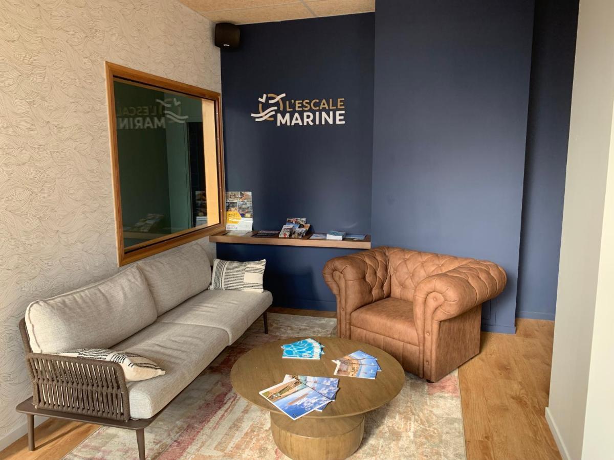 L'Escale Marine, The Originals Relais Hotel Crozon Exterior photo