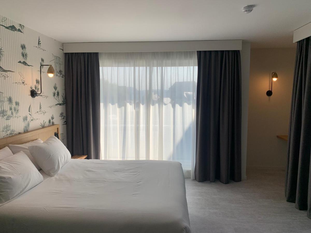 L'Escale Marine, The Originals Relais Hotel Crozon Exterior photo