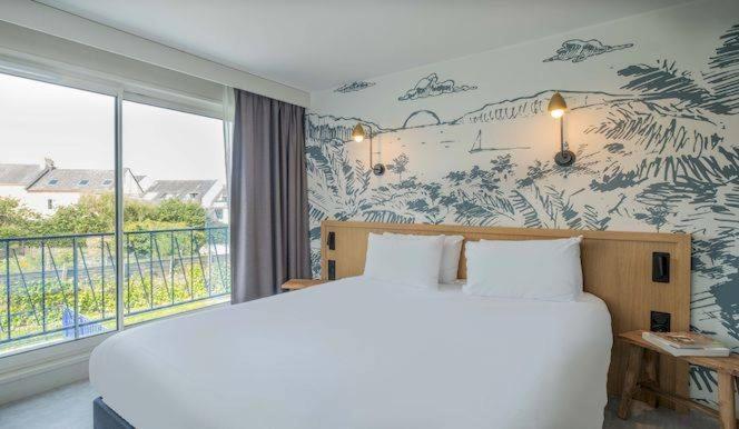 L'Escale Marine, The Originals Relais Hotel Crozon Exterior photo