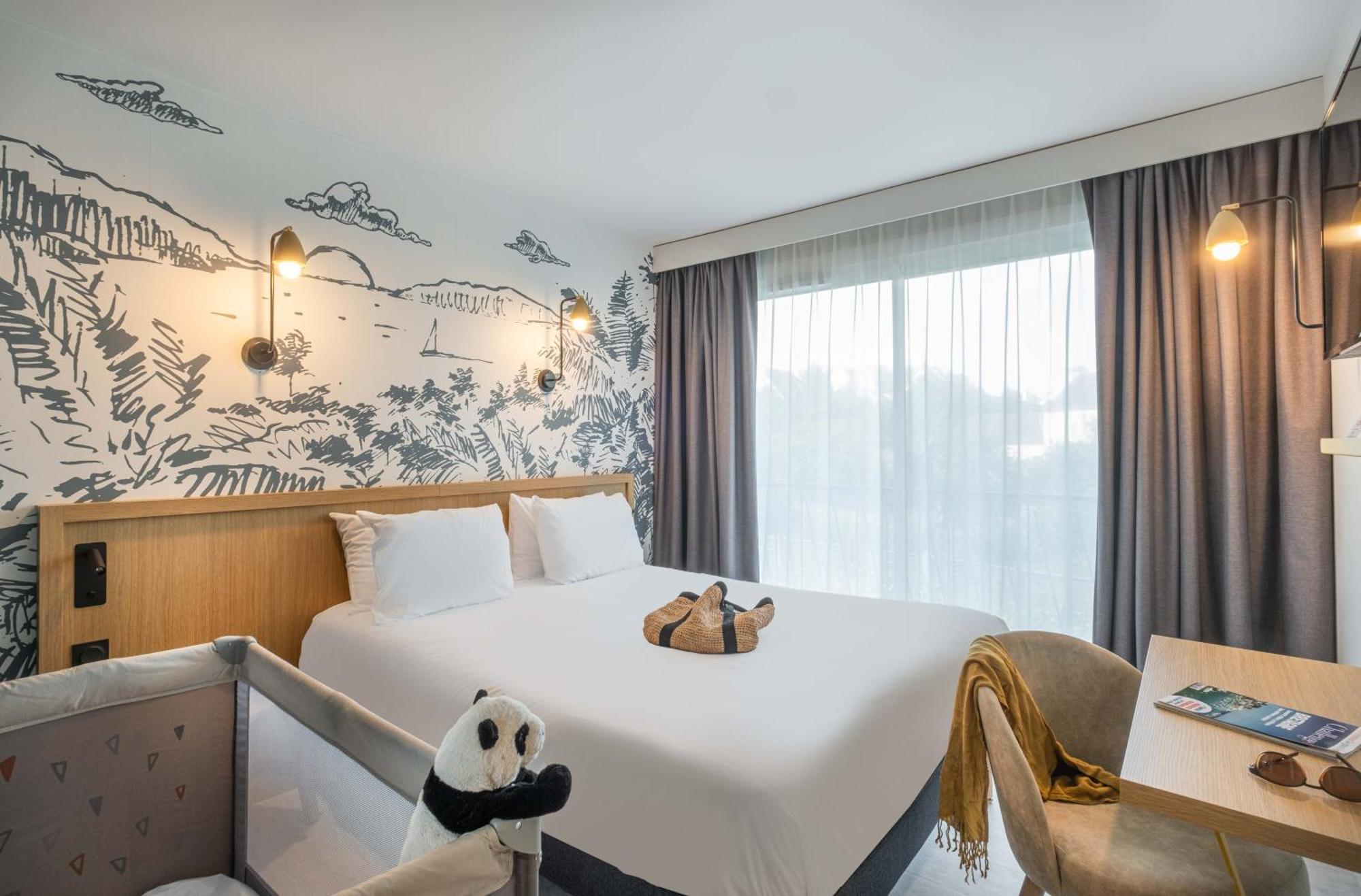L'Escale Marine, The Originals Relais Hotel Crozon Exterior photo