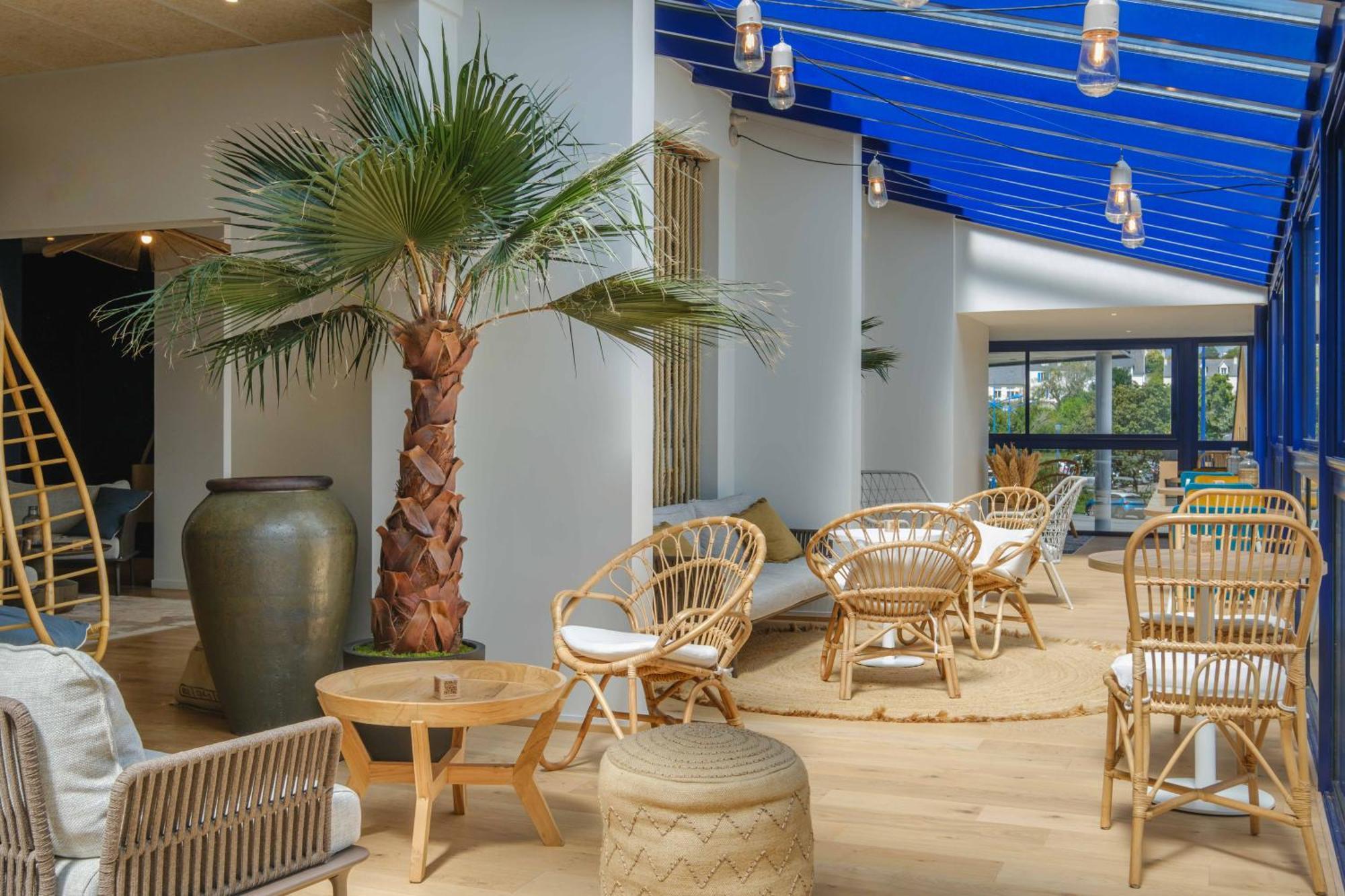 L'Escale Marine, The Originals Relais Hotel Crozon Exterior photo