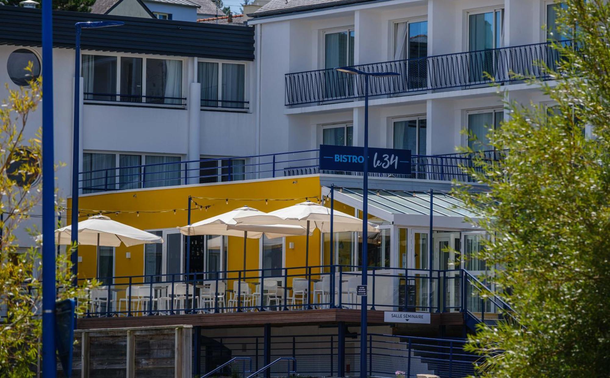 L'Escale Marine, The Originals Relais Hotel Crozon Exterior photo
