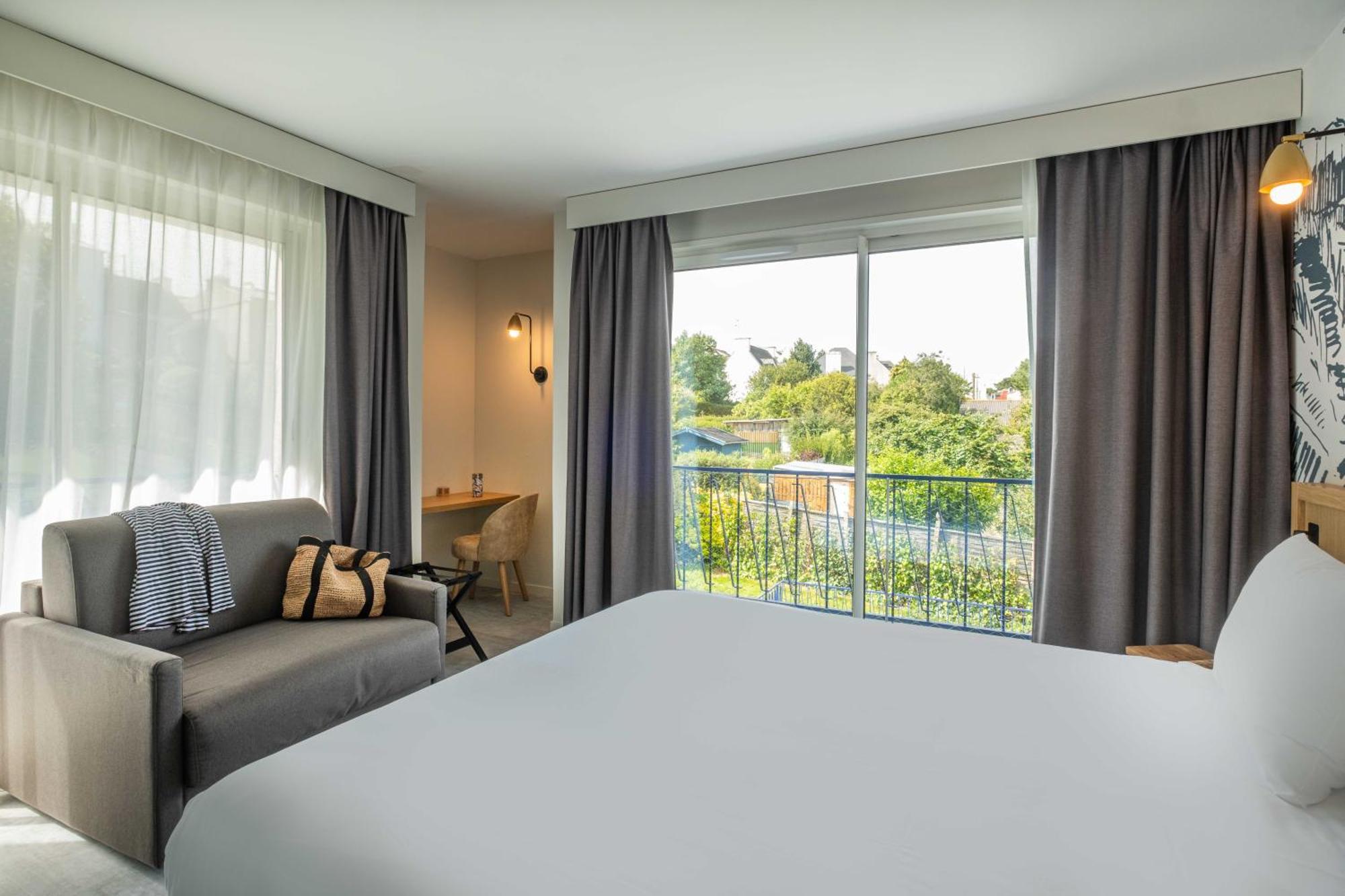 L'Escale Marine, The Originals Relais Hotel Crozon Exterior photo